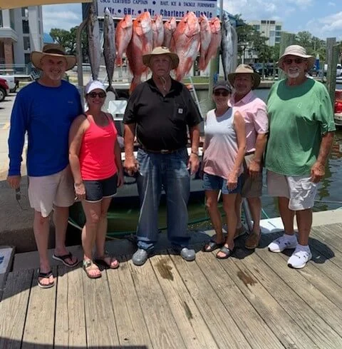 Fishing in Destin