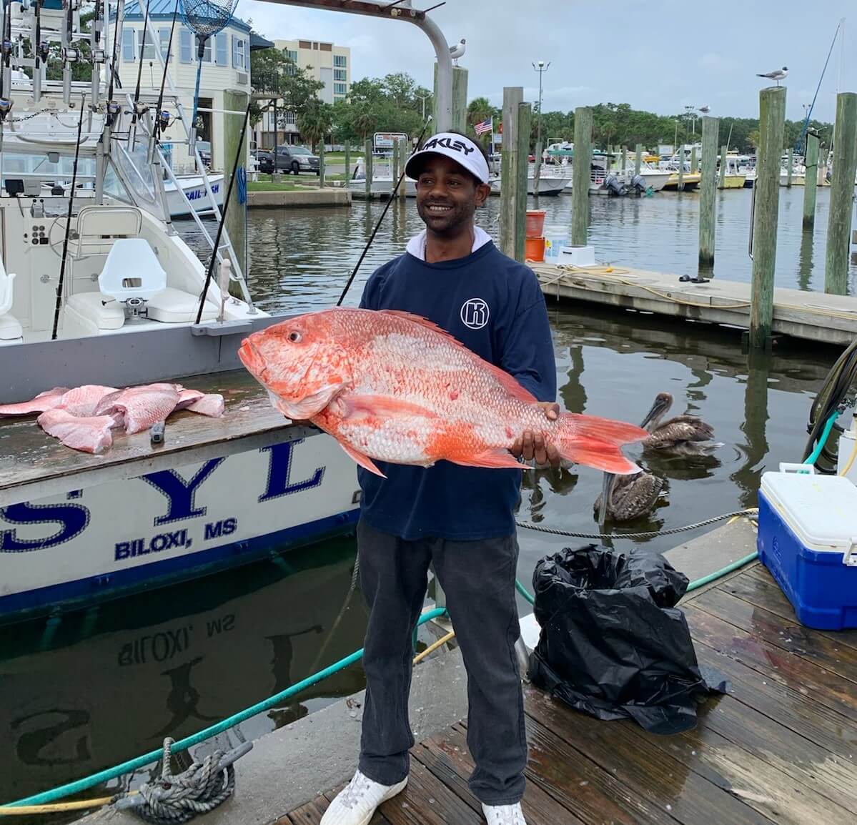 Fishing in Destin