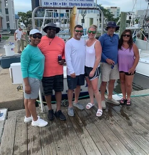 Fishing in Destin