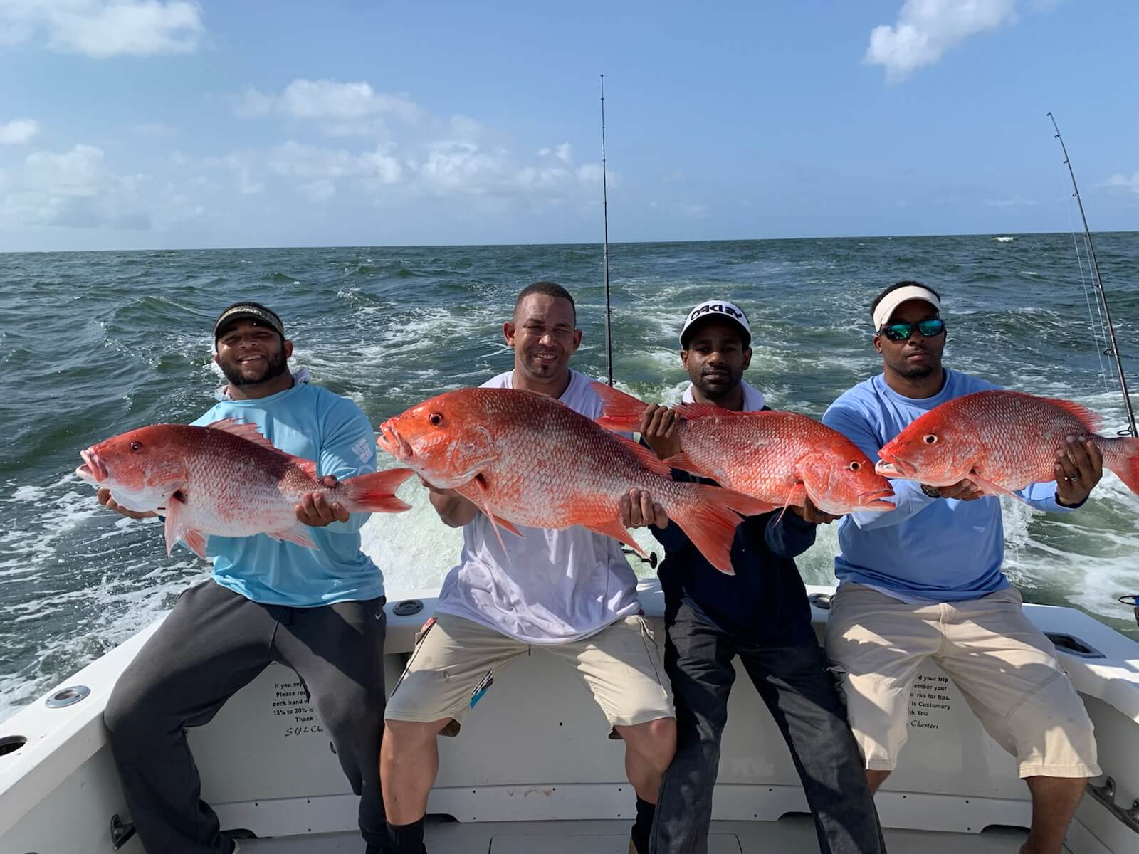 Fishing in Destin