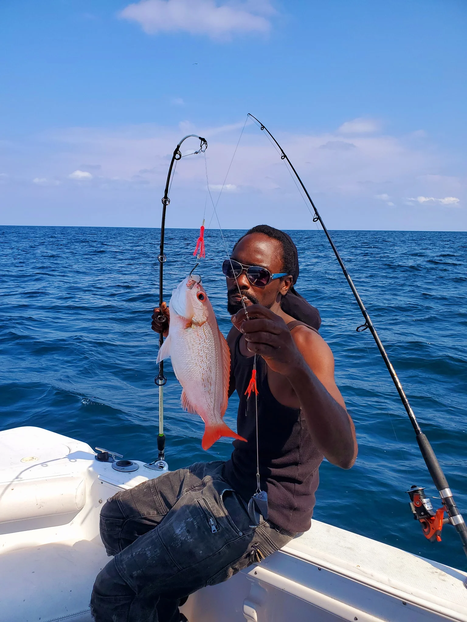 Fishing in Destin