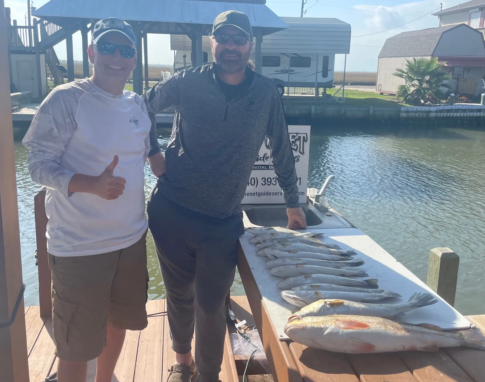 Fishing in Destin