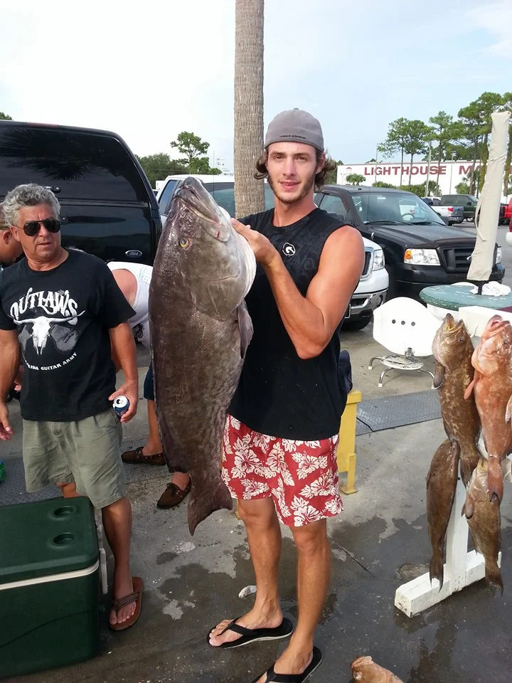 Fishing in Destin