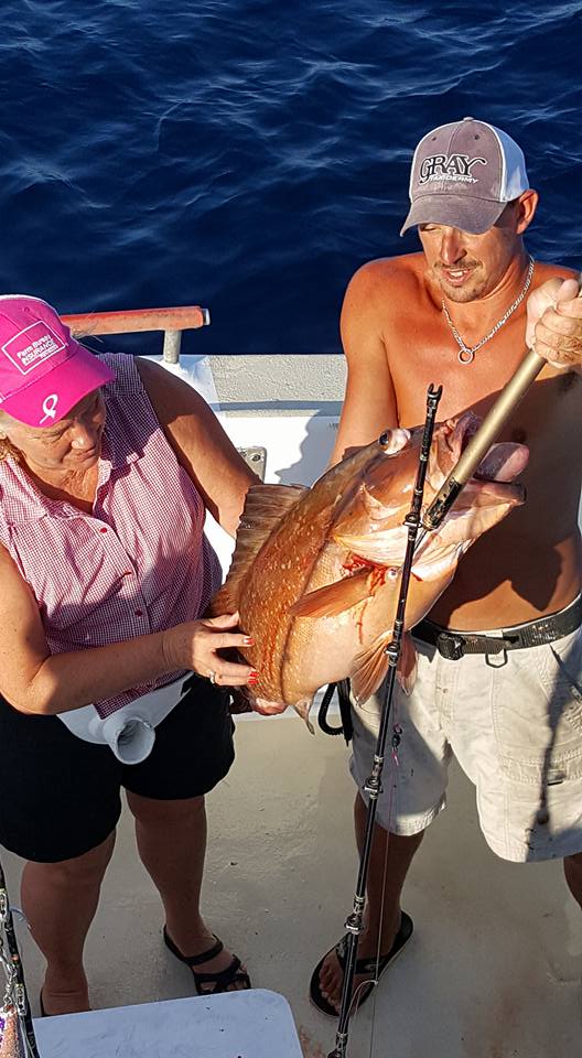 Fishing in Destin