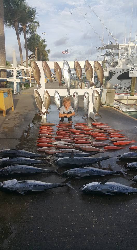 Fishing in Destin