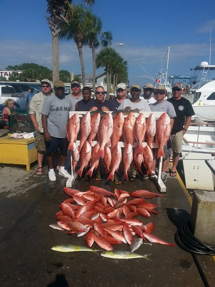 Fishing in Destin