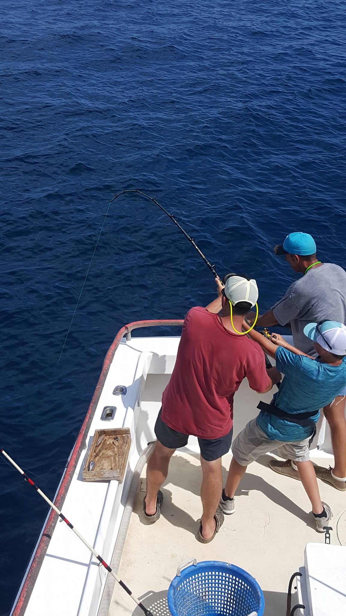 Fishing in Destin