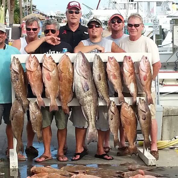 Fishing in Destin