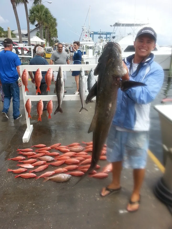 Fishing in Destin