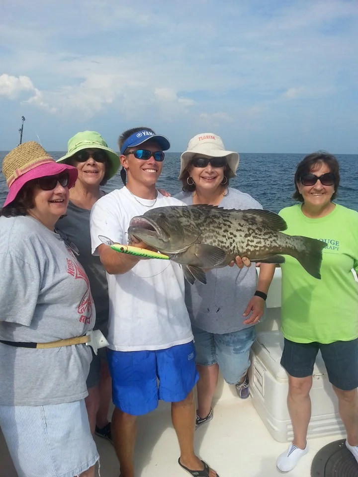 Fishing in Destin