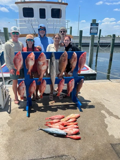 Fishing in Destin