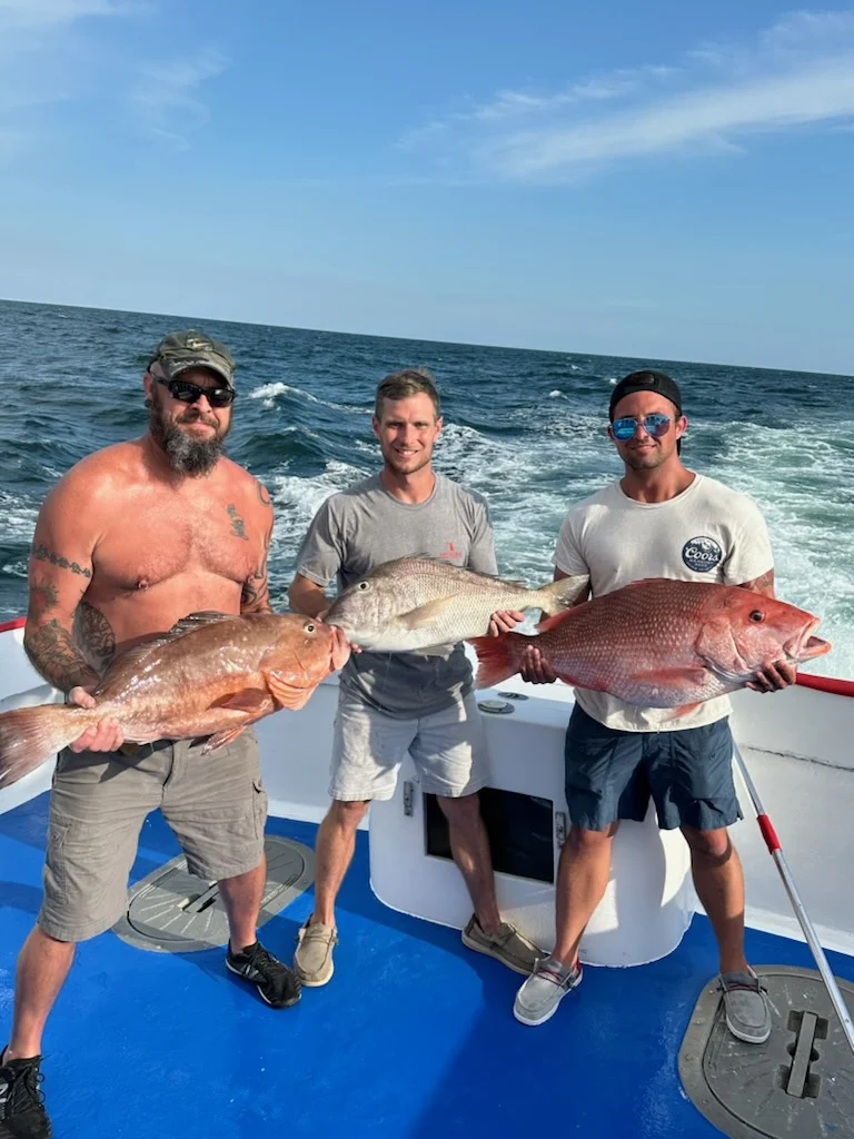 Fishing in Destin