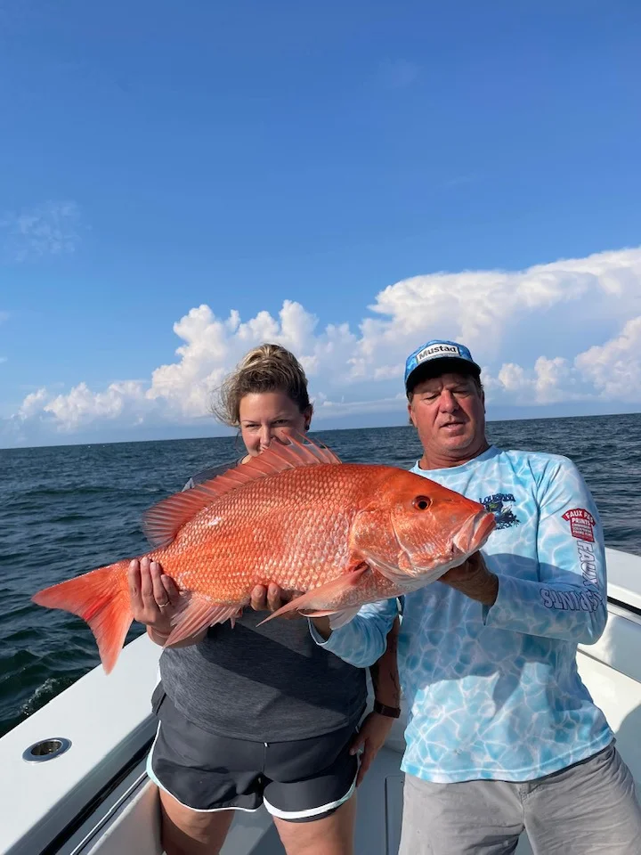 Fishing in Destin