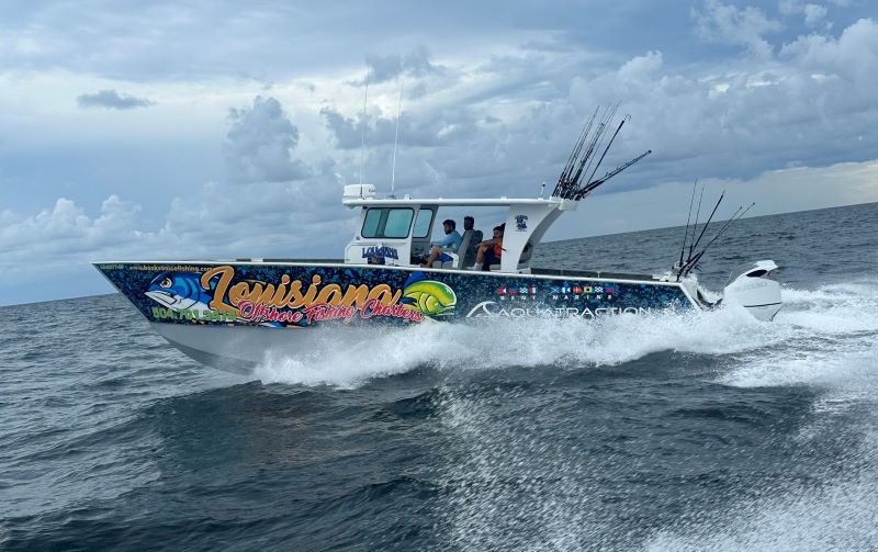 Fishing in Destin