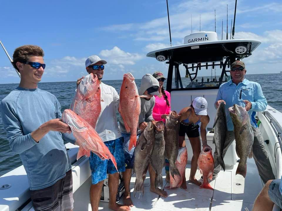 Fishing in Destin
