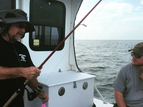 Fishing in Destin