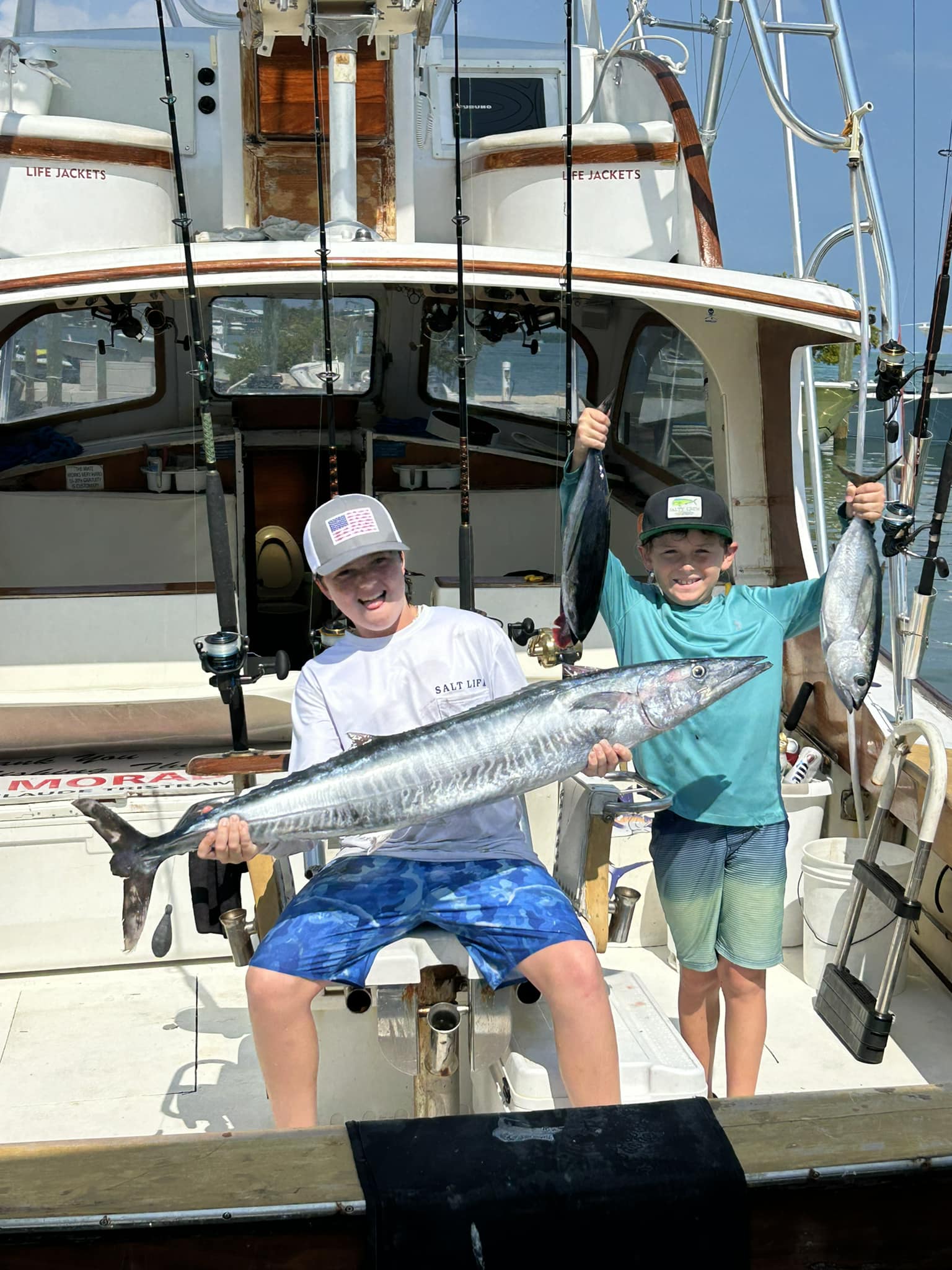Fishing in Destin
