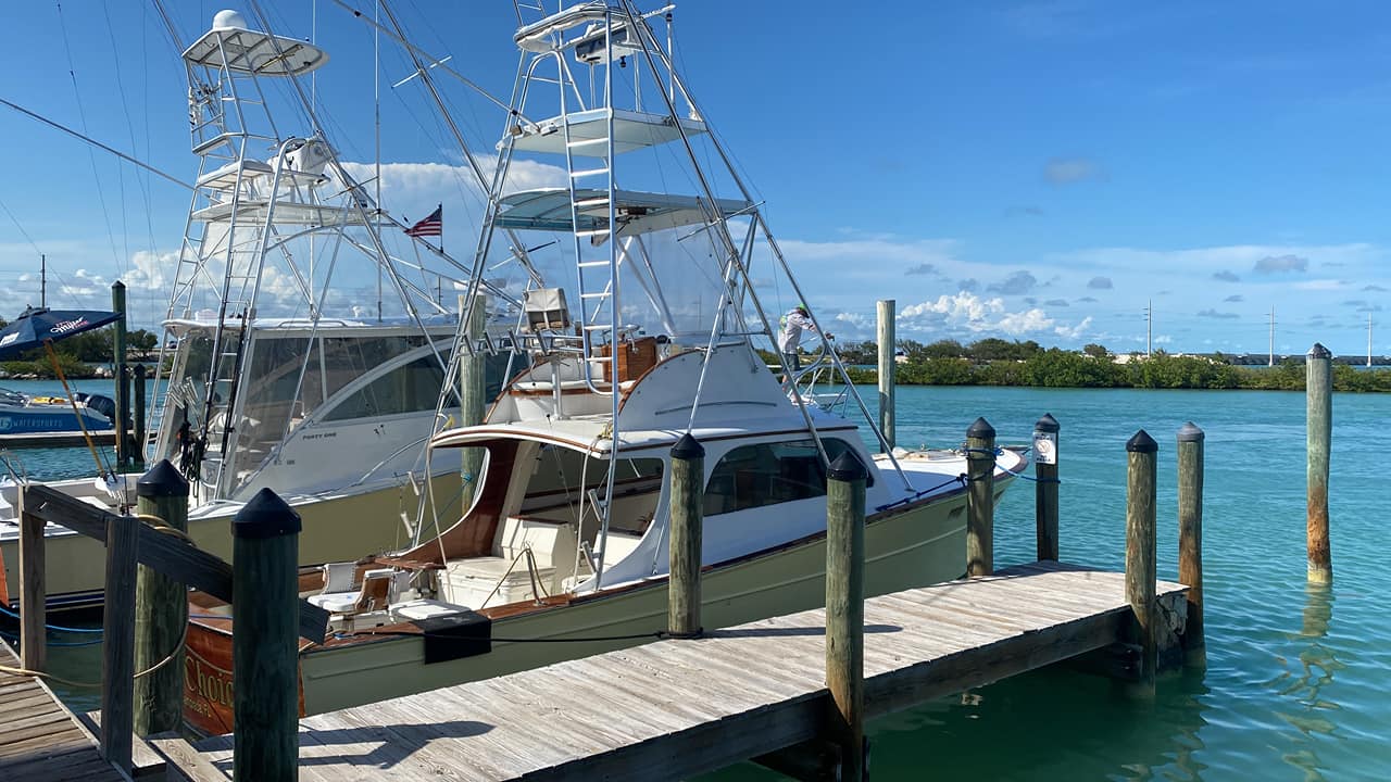 Fishing in Destin
