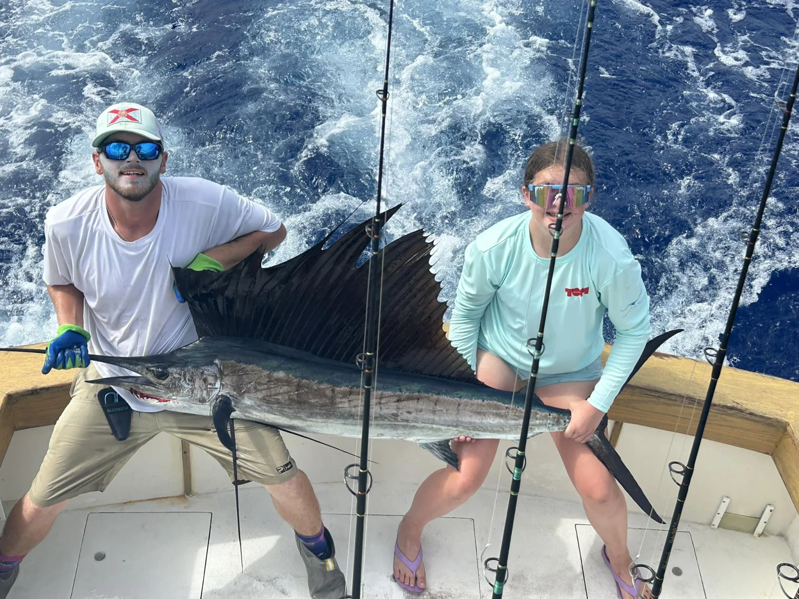 Fishing in Destin