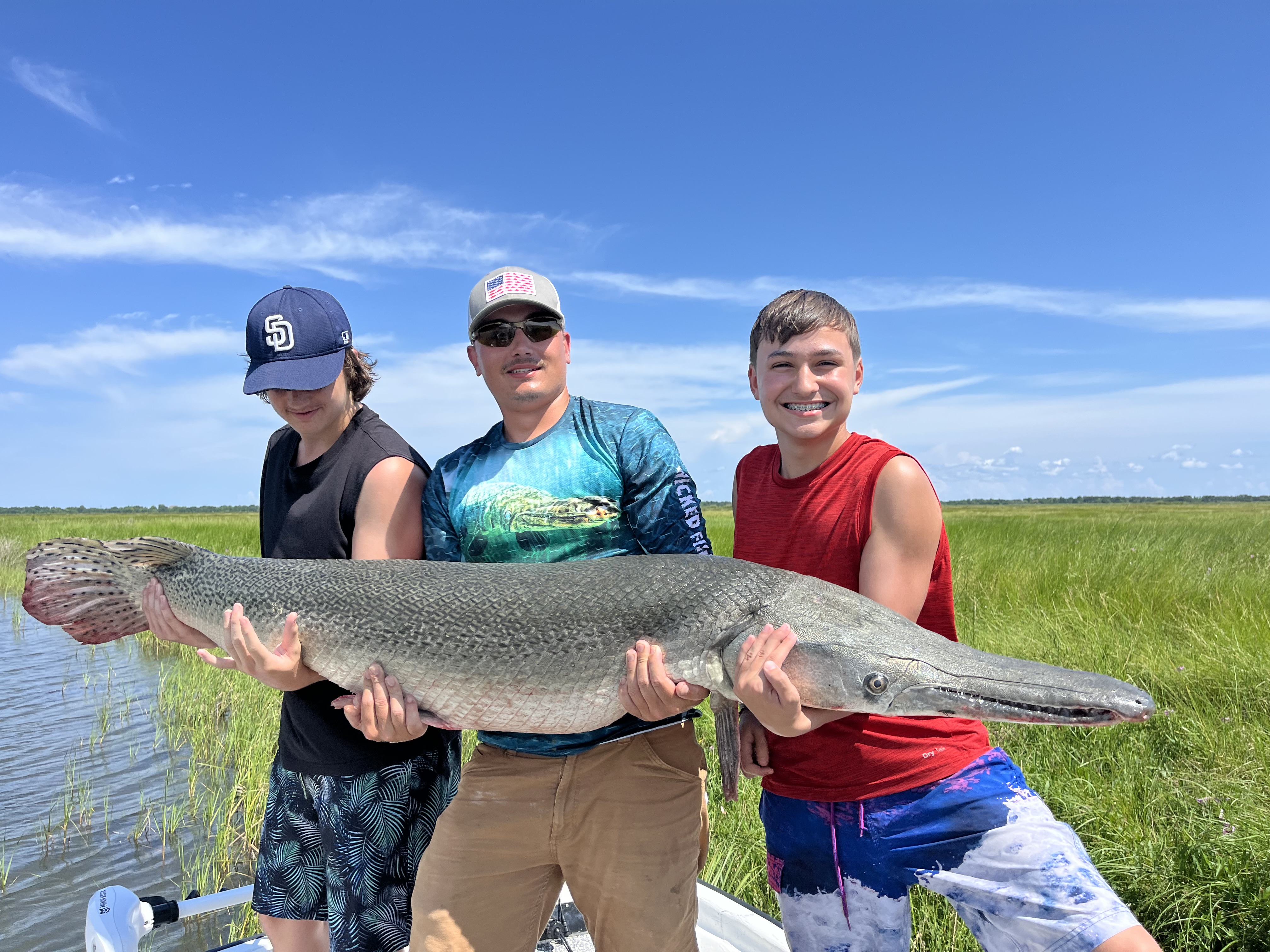Fishing in Destin