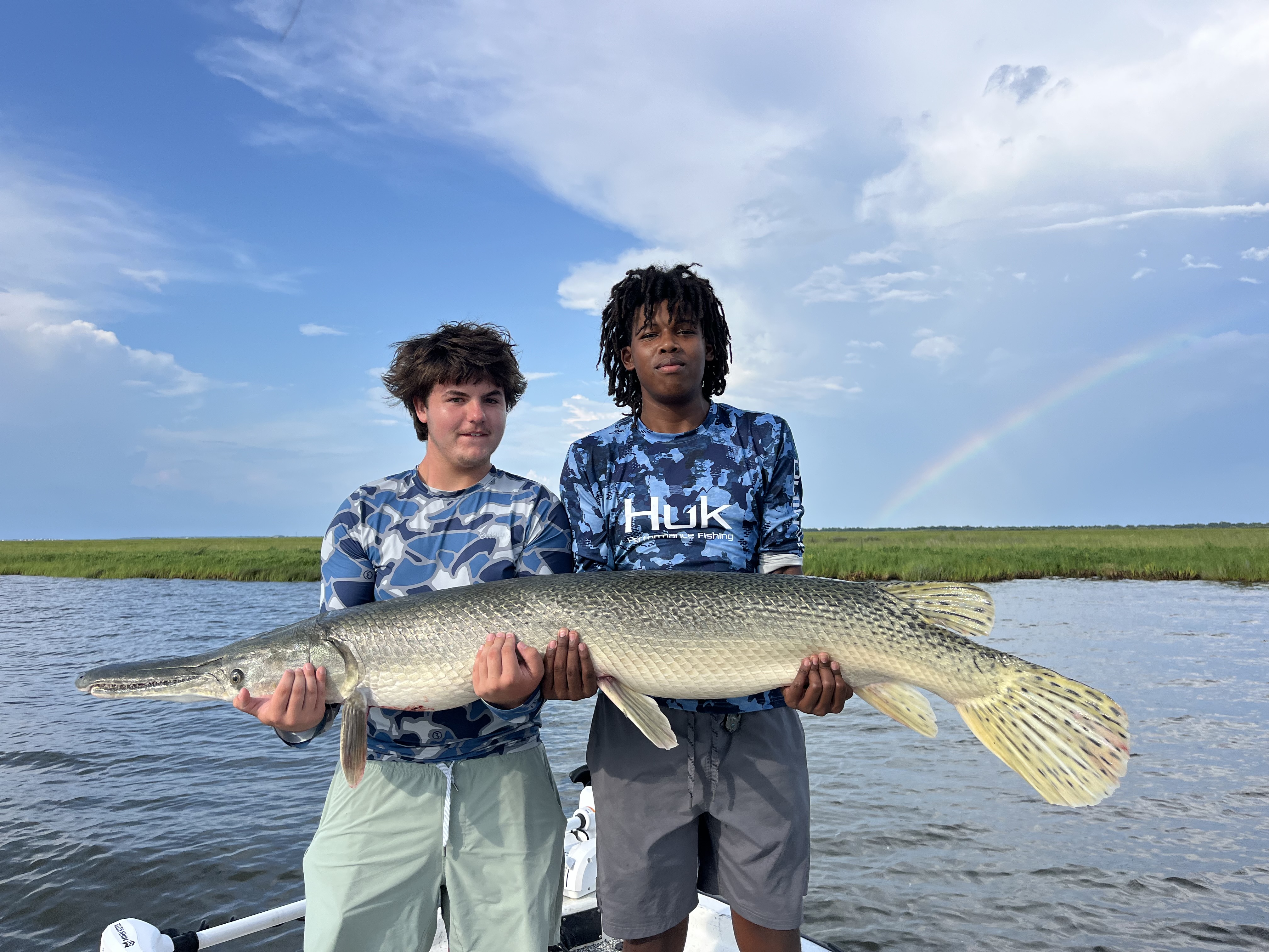 Fishing in Destin