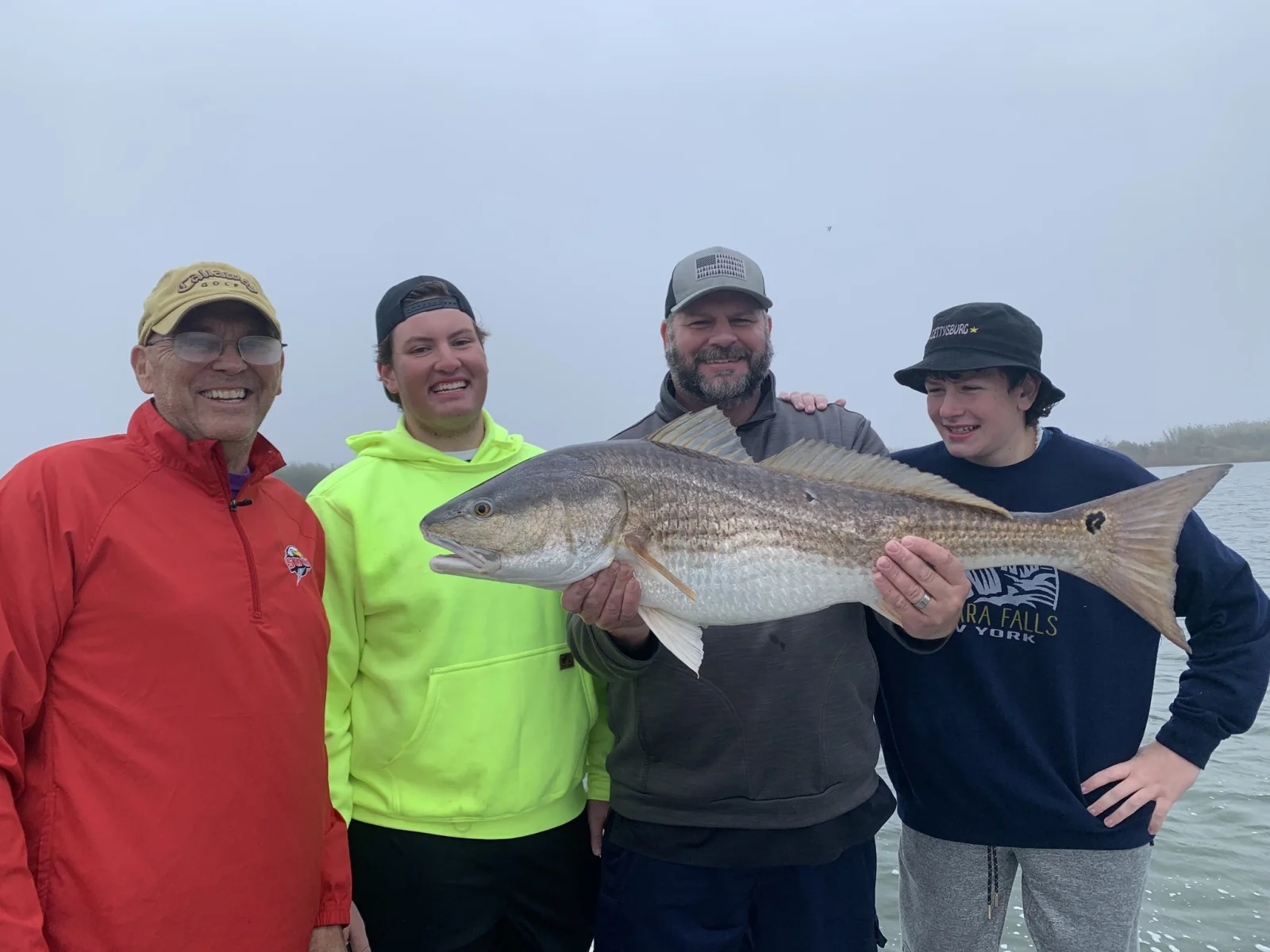 Fishing in Destin