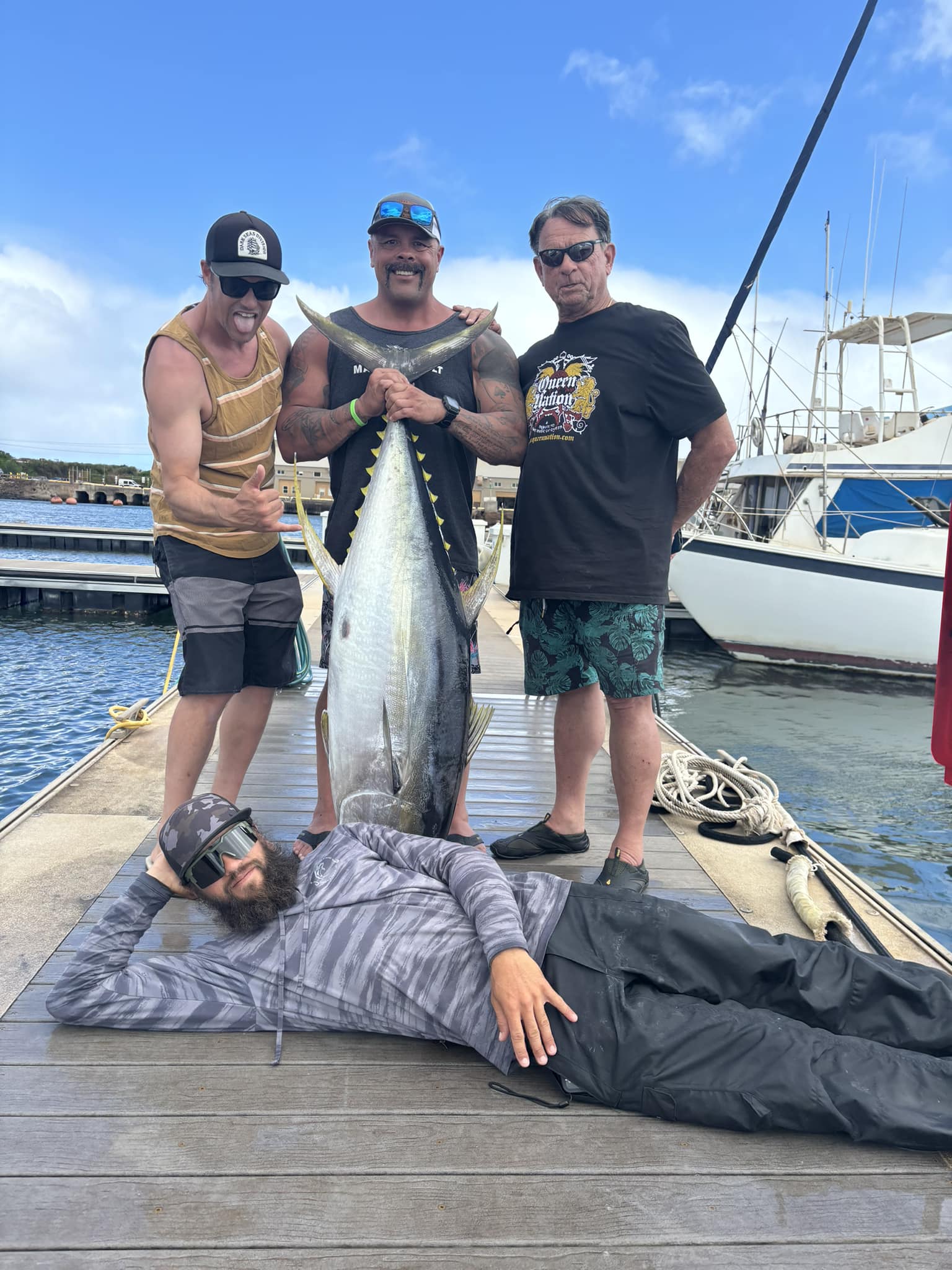 Fishing in Destin