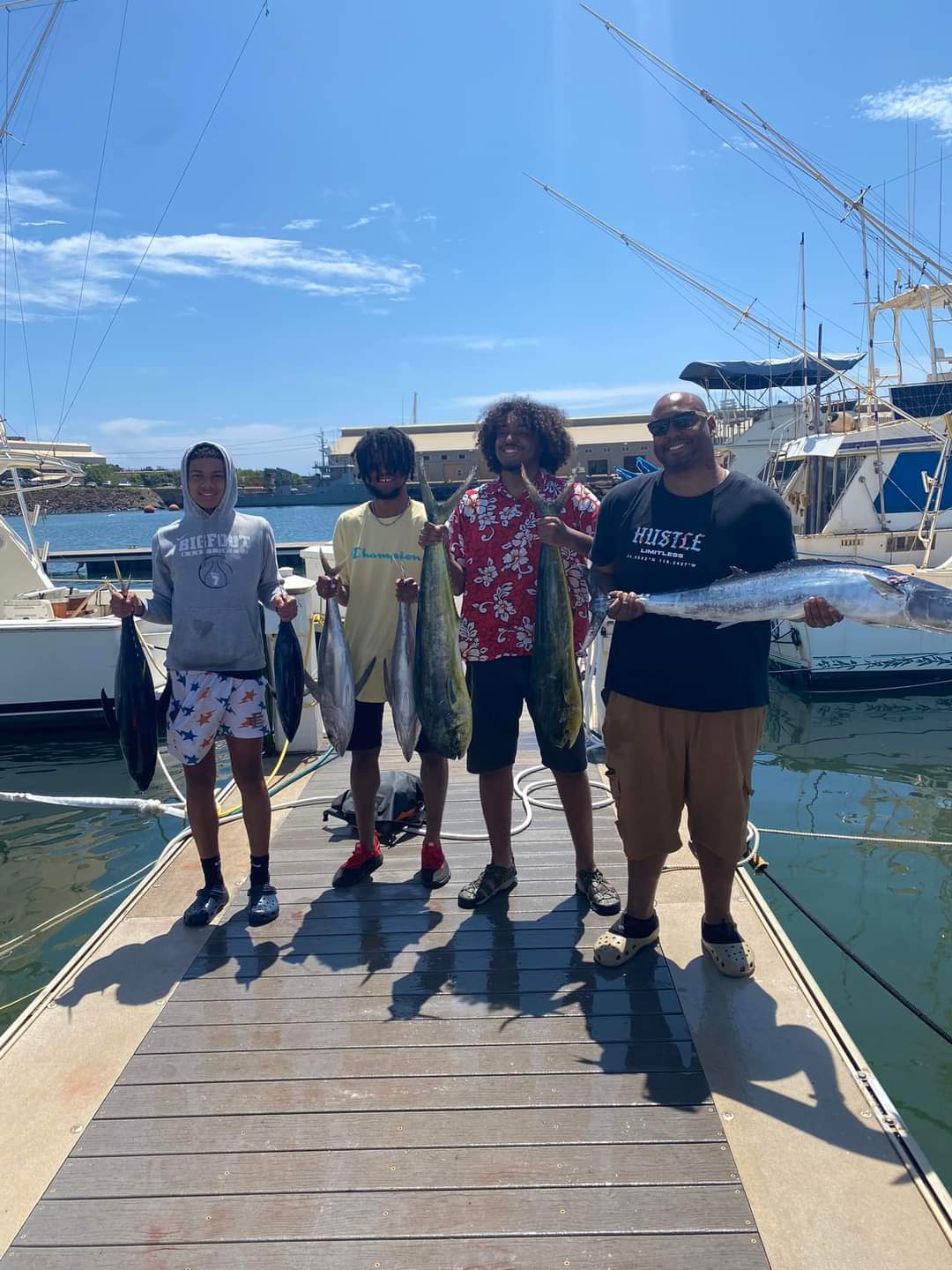 Fishing in Destin