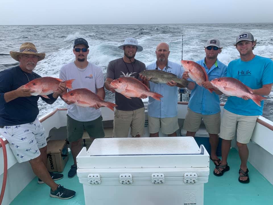 Fishing in Destin