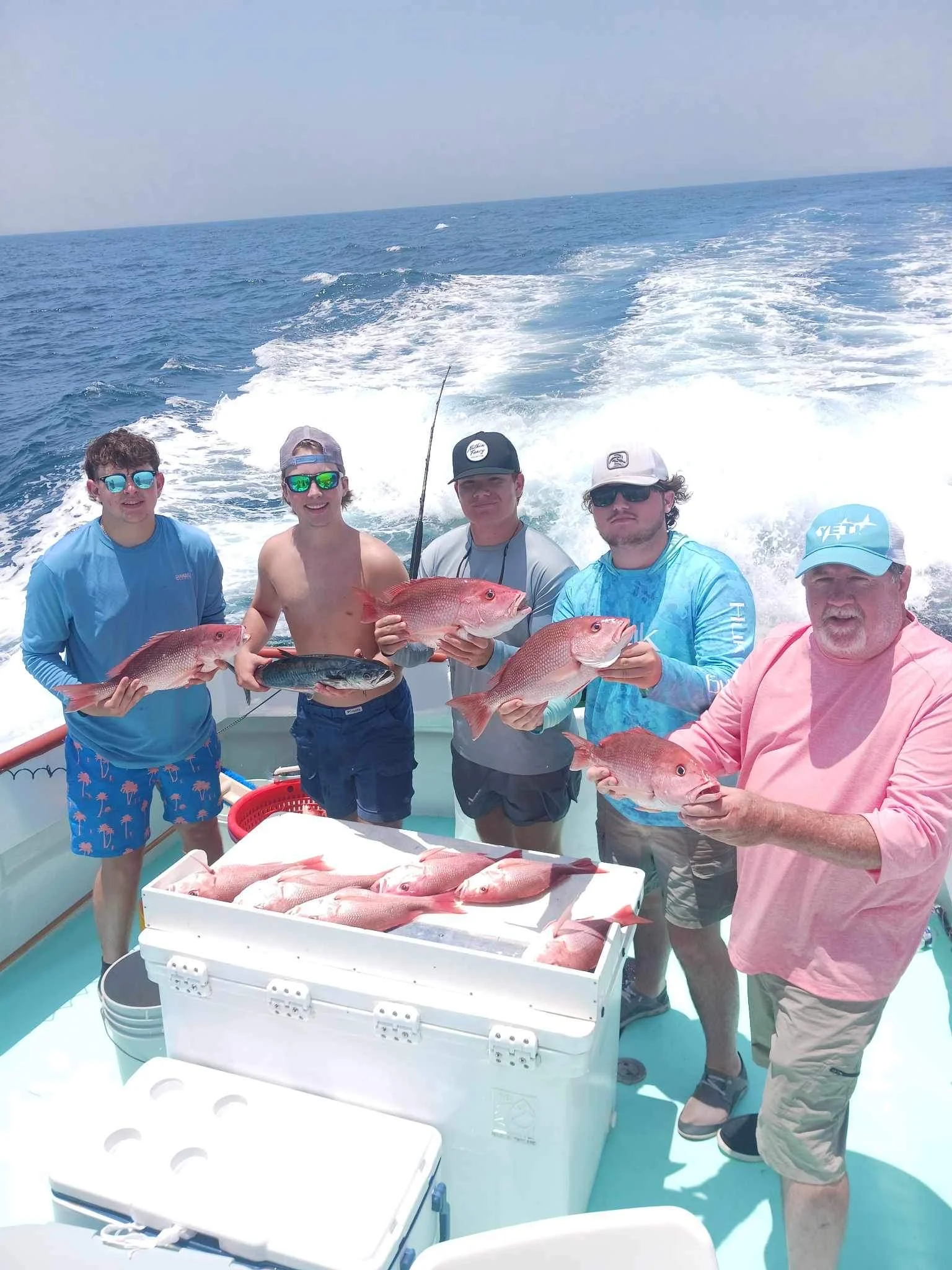 Fishing in Destin