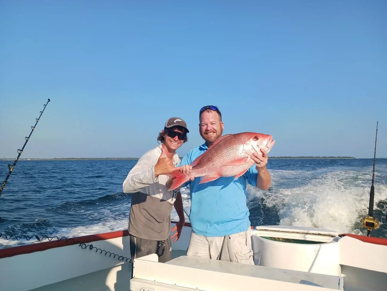 Fishing in Destin