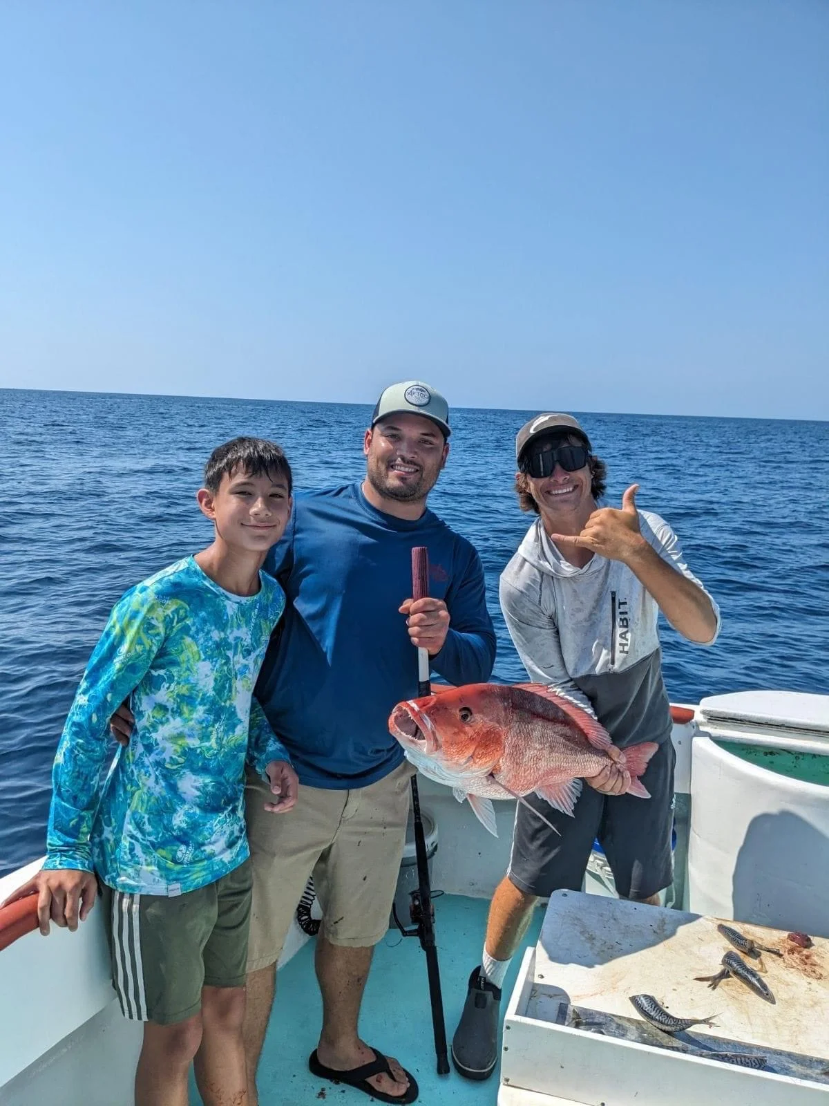 Fishing in Destin