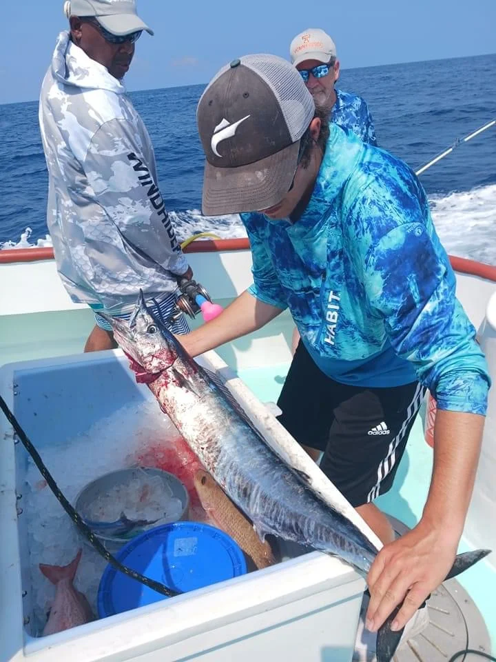 Fishing in Destin