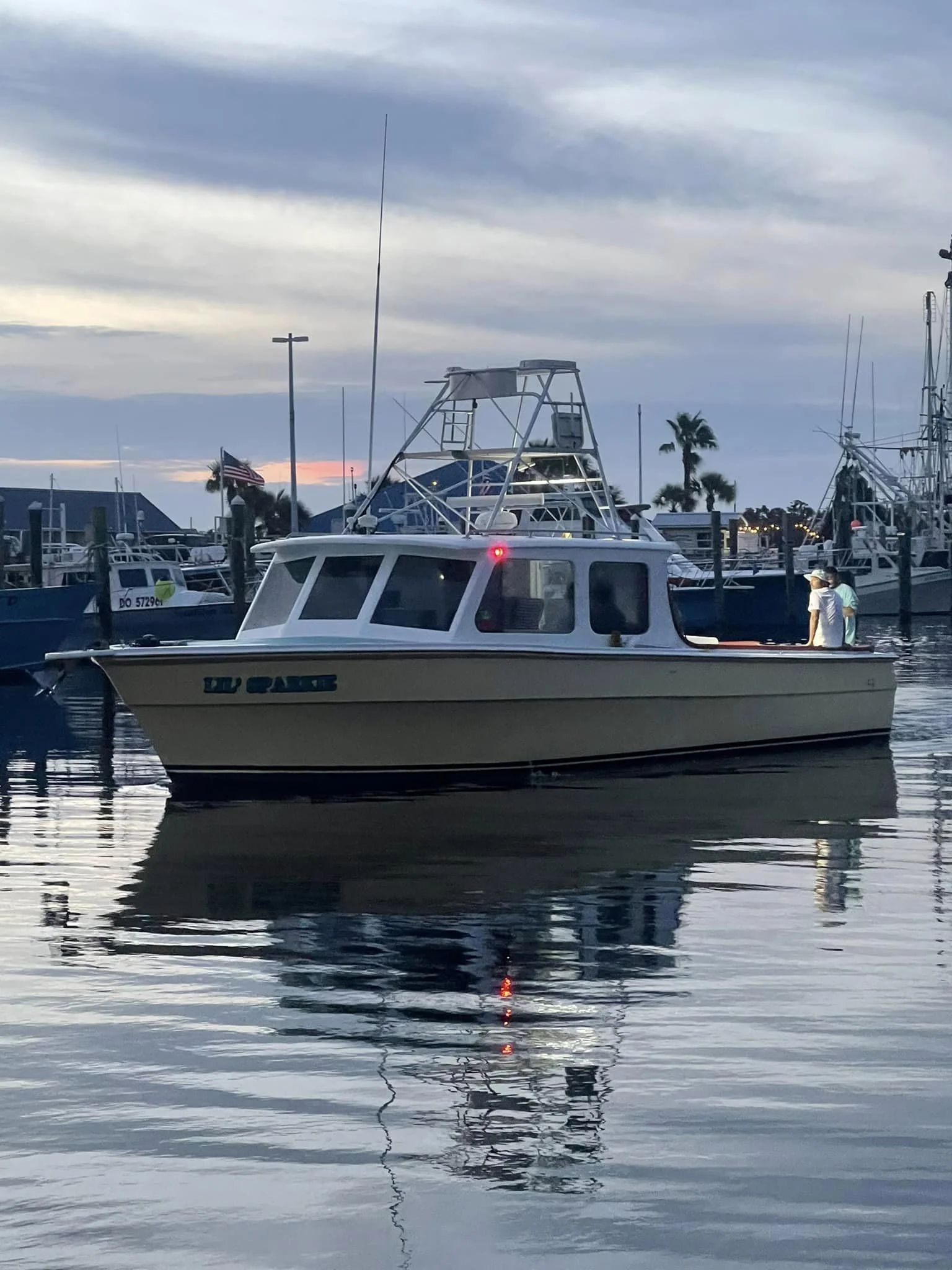 Fishing in Destin