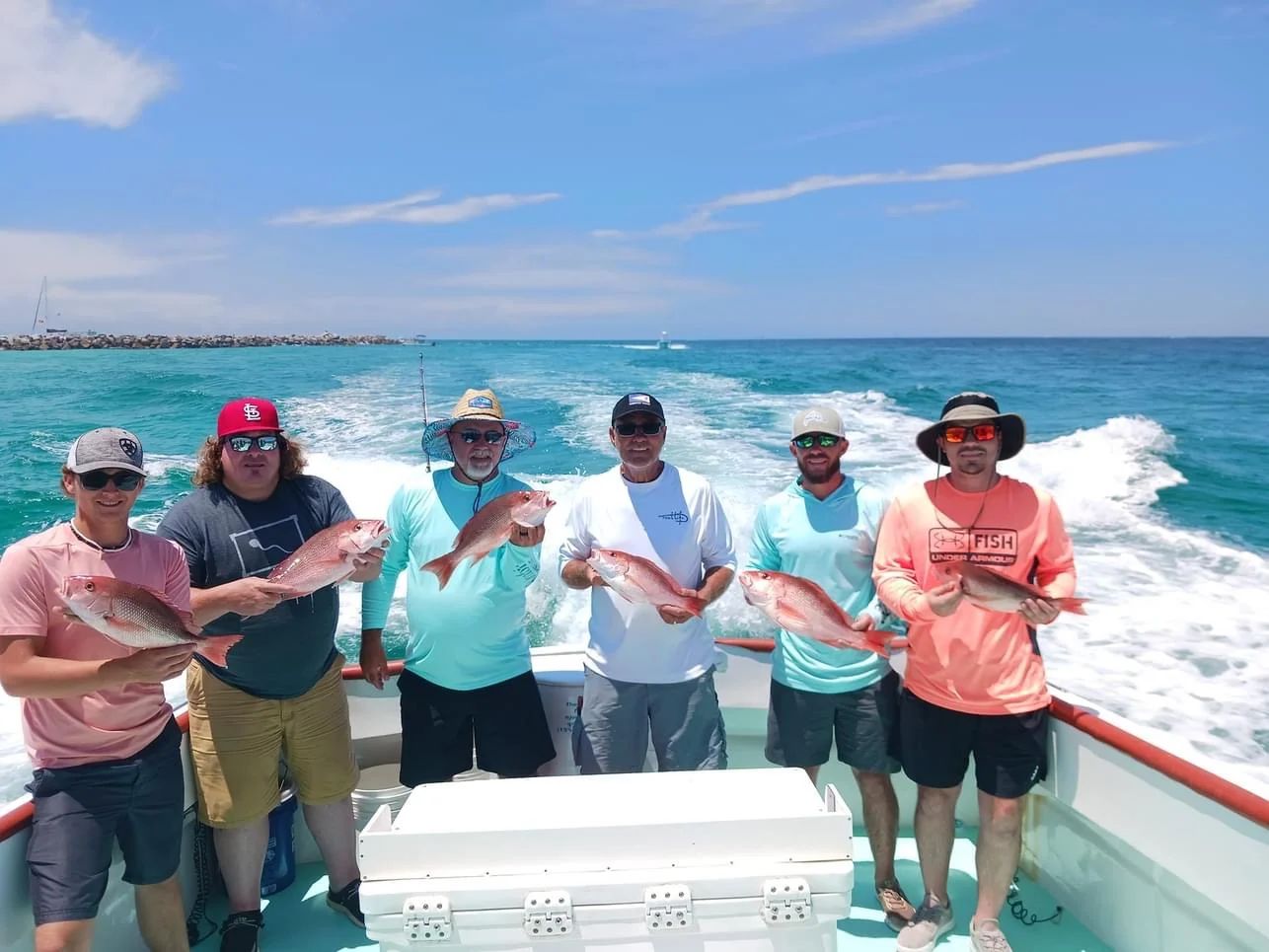 Fishing in Destin