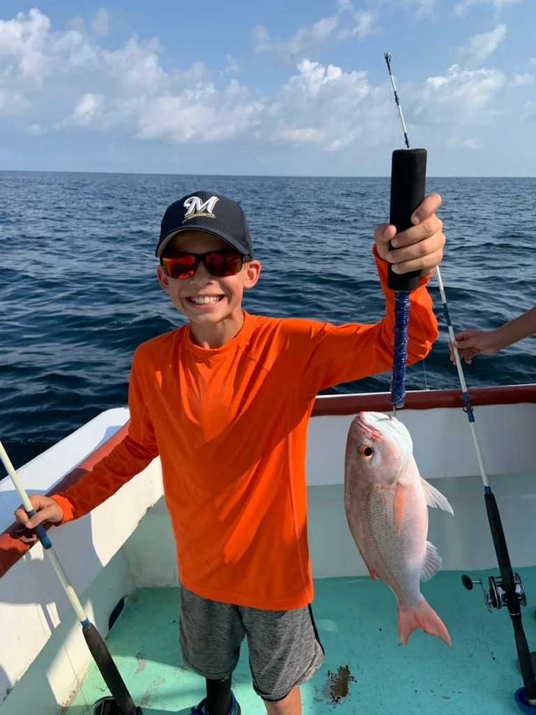 Fishing in Destin