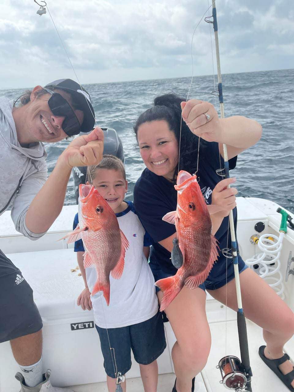 Fishing in Destin