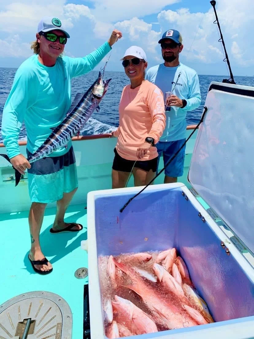 Fishing in Destin