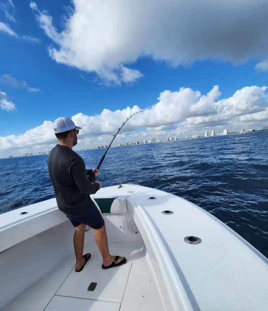 Fishing in Destin
