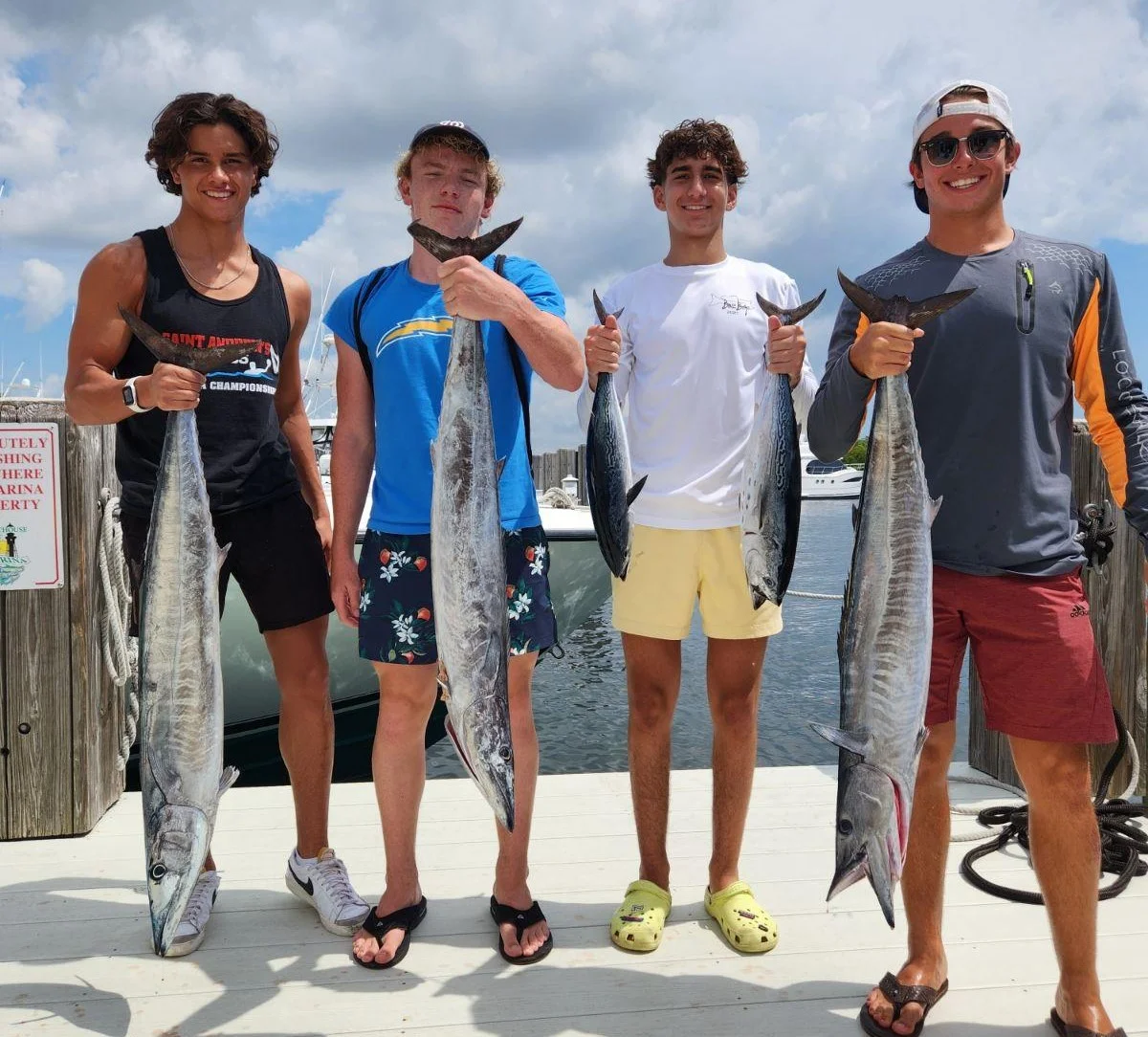 Fishing in Destin