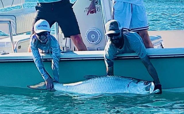 Fishing in Destin