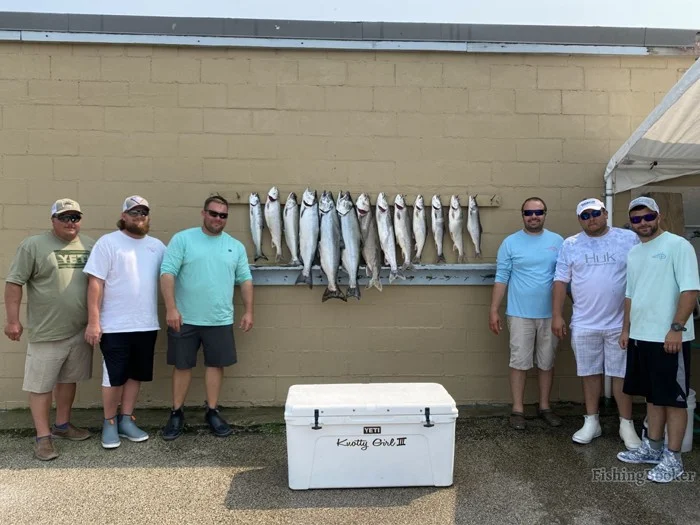 Luxury Lake Michigan Trout & Salmon