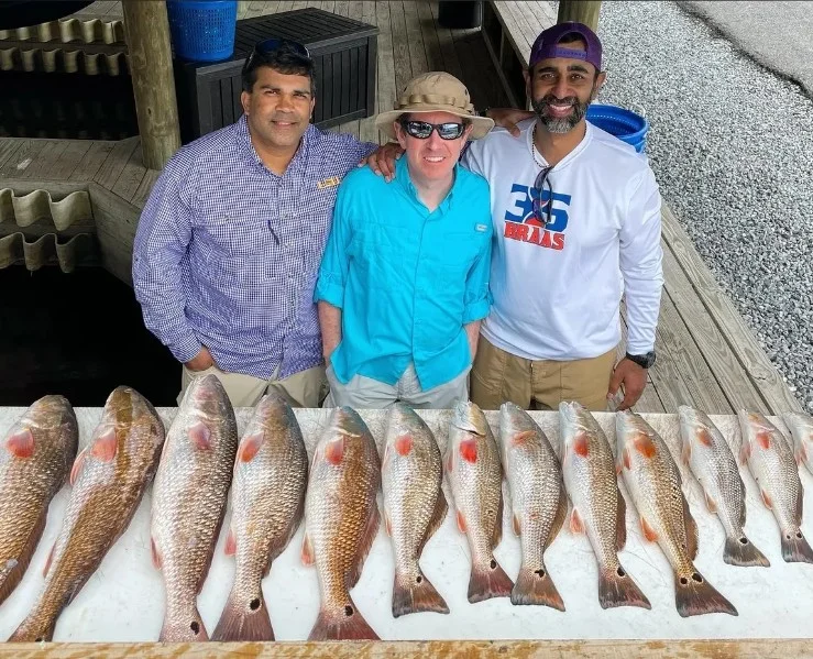 Fishing in Destin