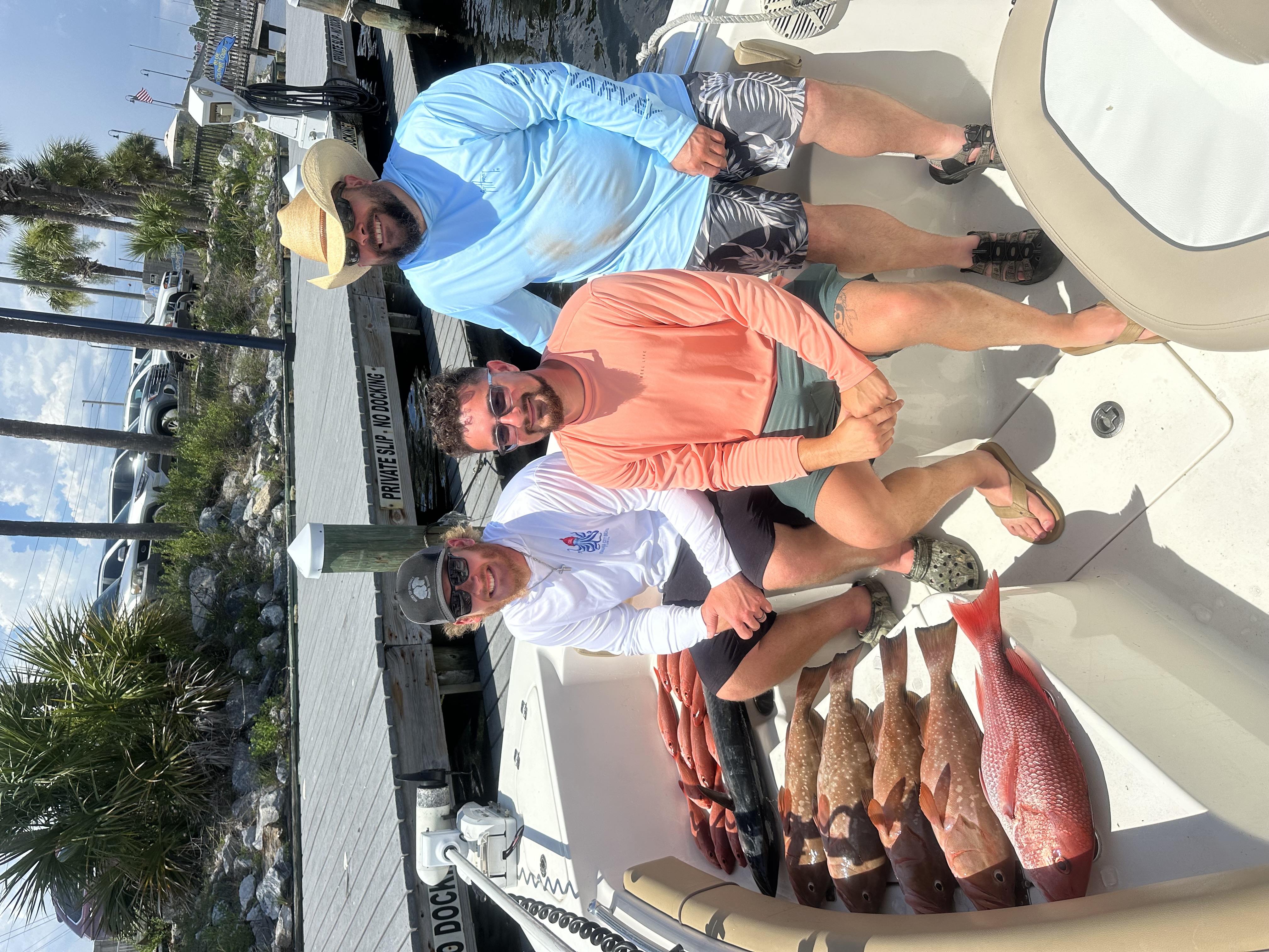 Fishing in Destin