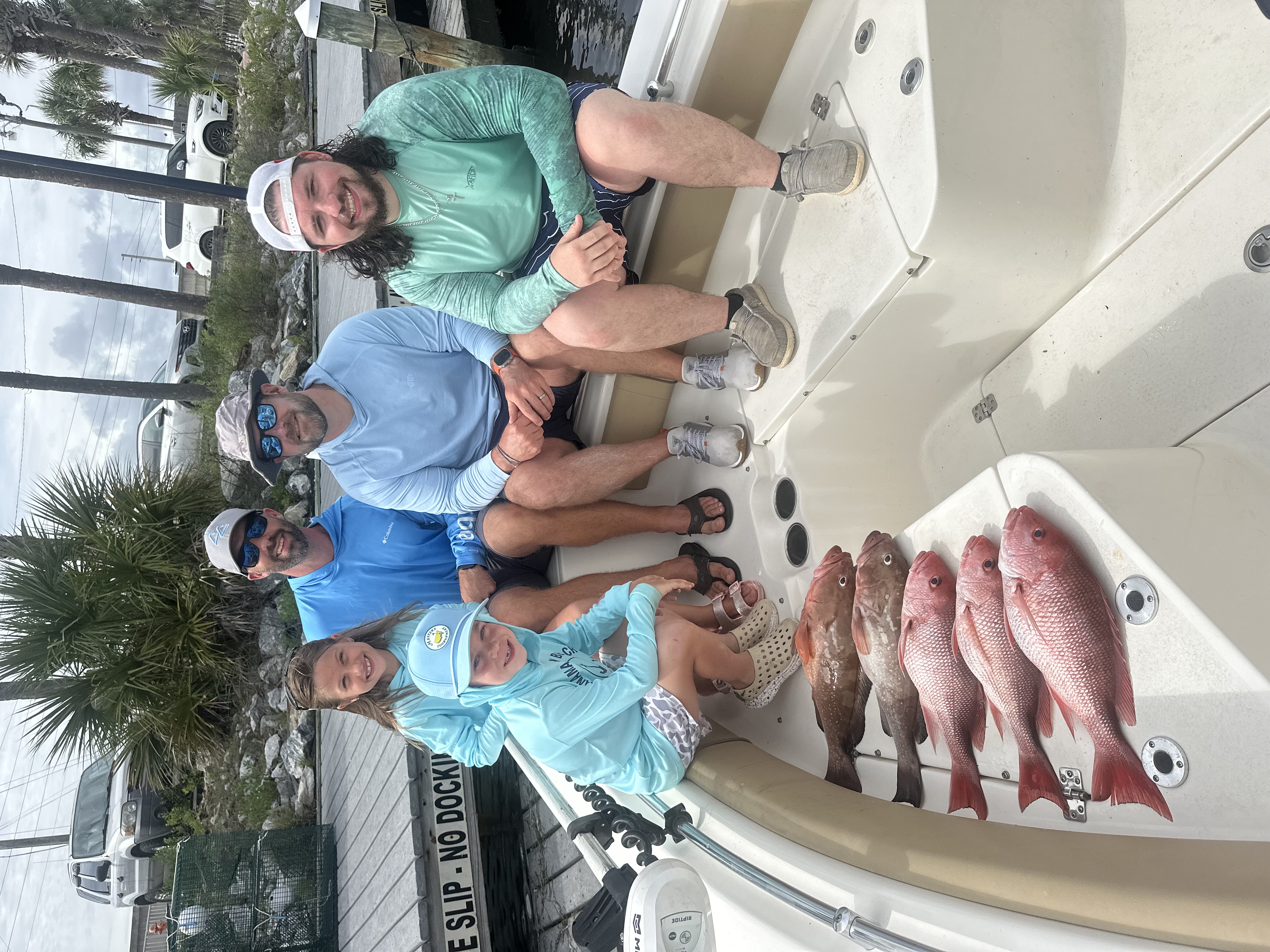 Fishing in Destin