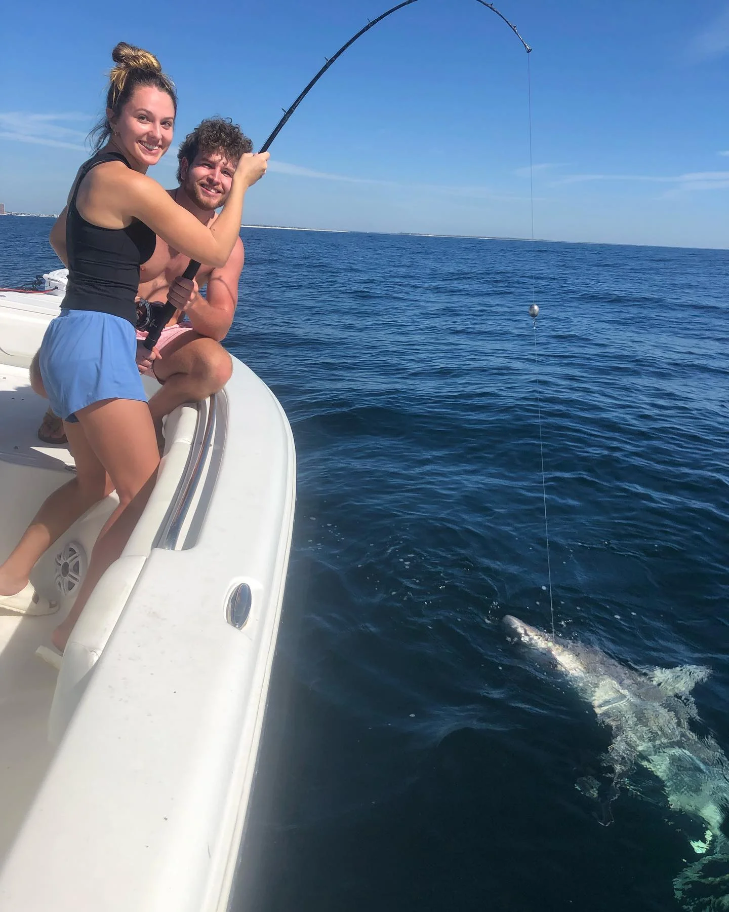 Fishing in Destin