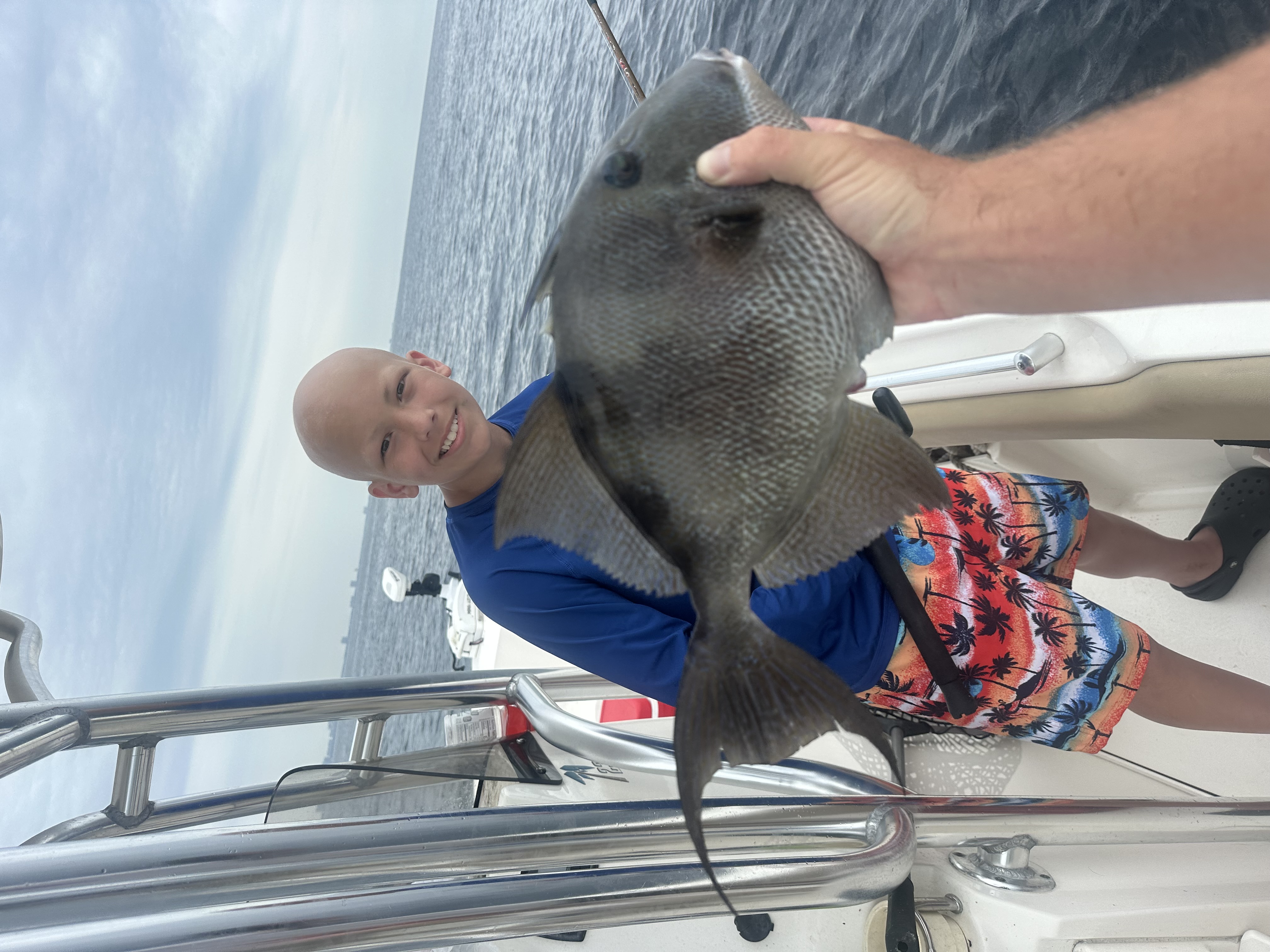 Fishing in Destin