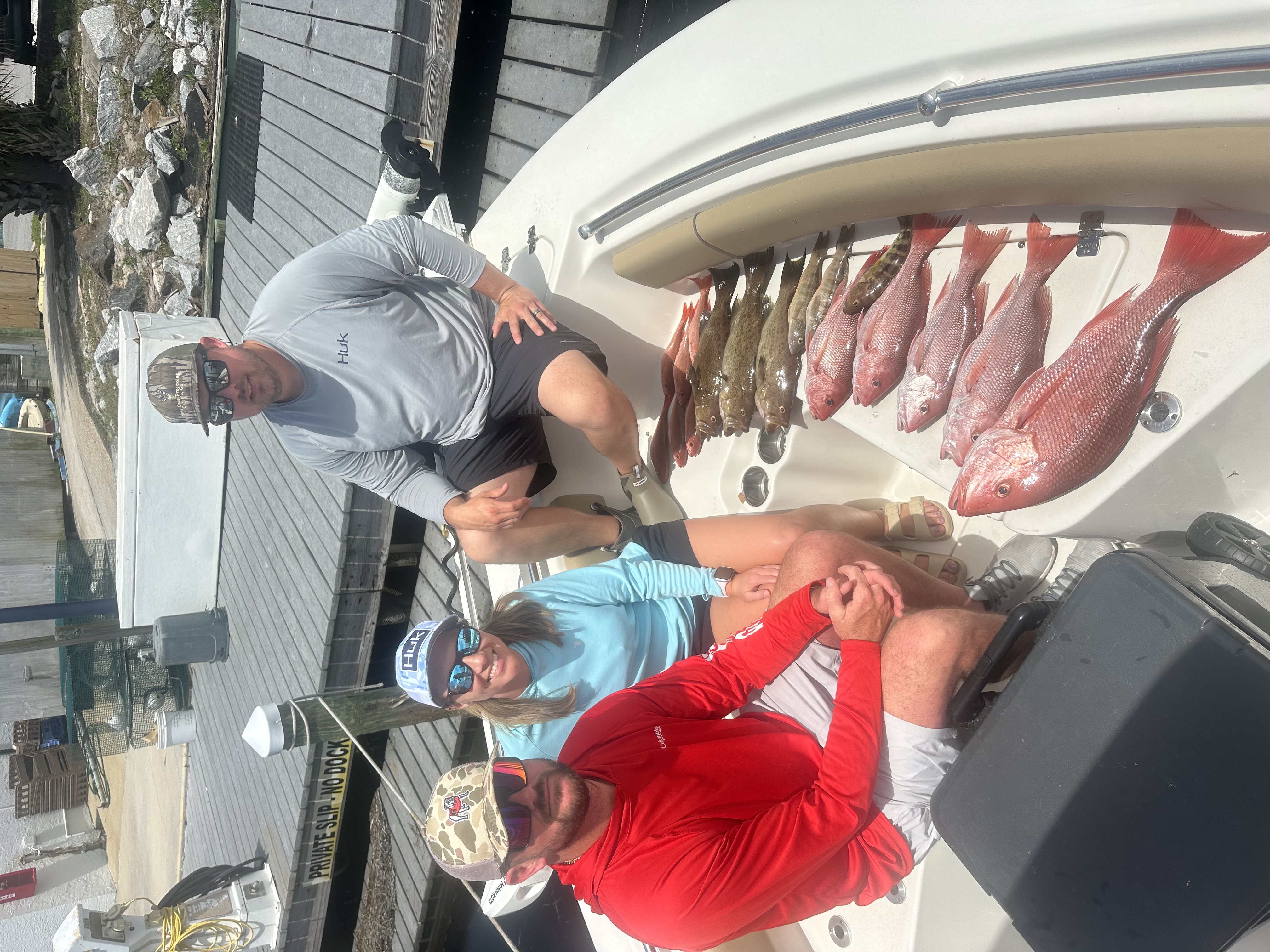 Fishing in Destin