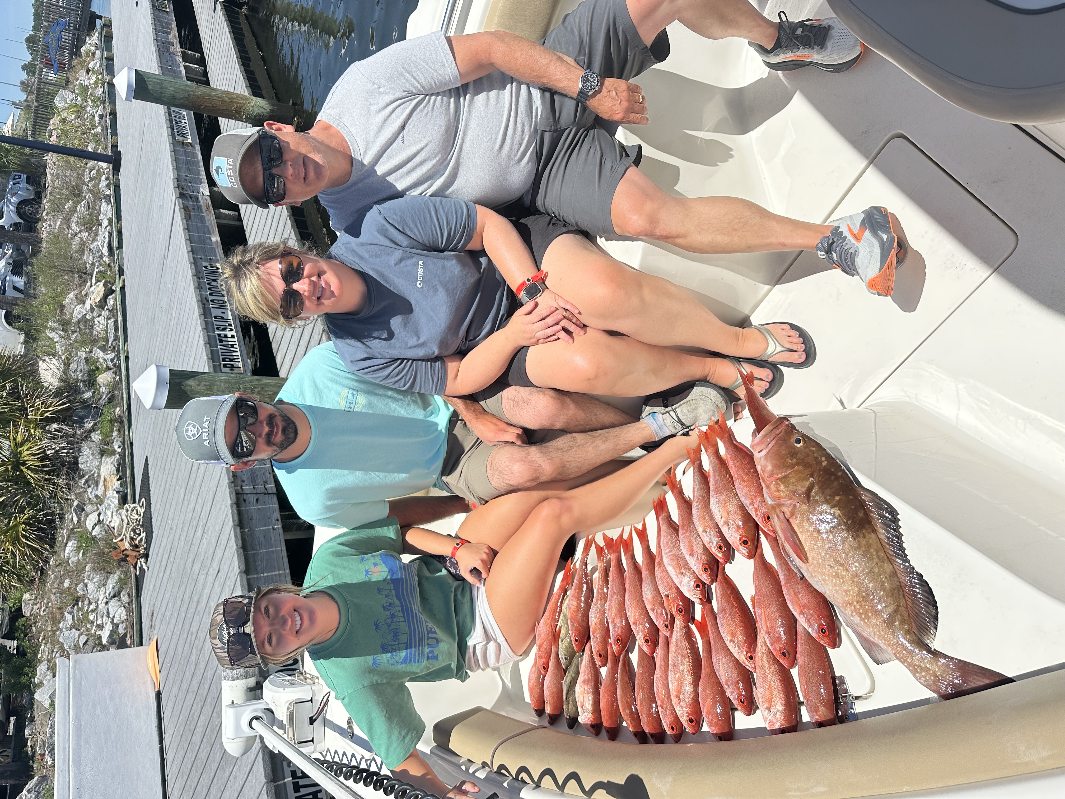 Fishing in Destin