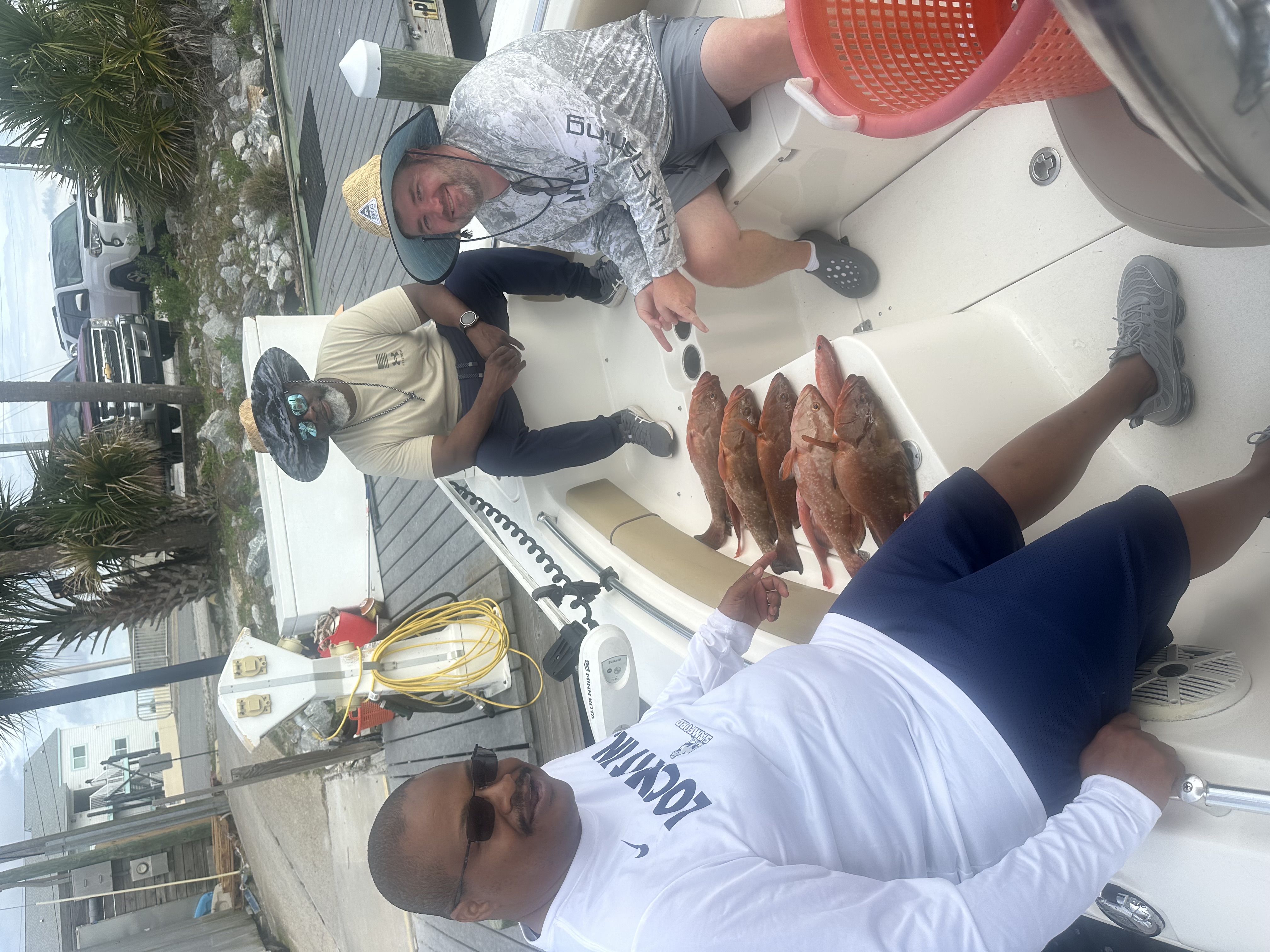 Fishing in Destin